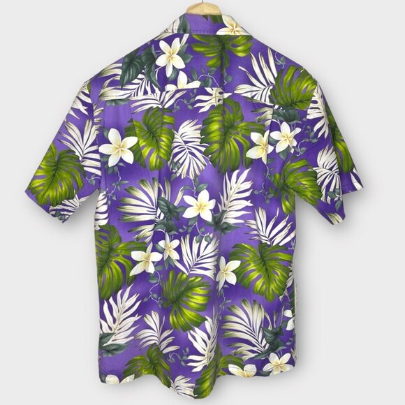 Pacific Legend Made in Hawaii Aloha Short Sleeve Button Up Shirt Size XL - Picture 2 of 5